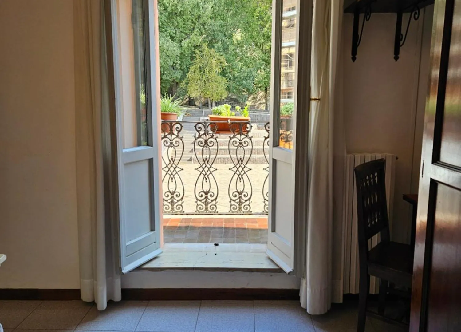 **  Hotel Rosalba Perugia Italy
